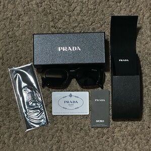 Prada Black Sunglasses